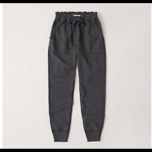 Abercrombie High Rise Joggers